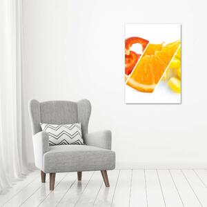 Imagine de sticlă Legume si fructe