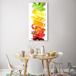 Imagine de sticlă Legume si fructe