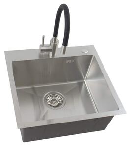 Alveus Quoris chiuveta cu baterie oțel/oțel 2004382JFLEX