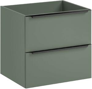 Comad Sombra Green dulap 60x46x57 cm sub chiuveta pe perete verde SOMBRA GREEN 82-60-46-2S
