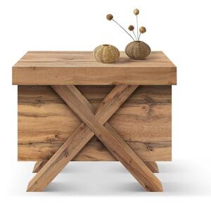 Consolă Linda extensibilă de la 45 cm la 402 cm - RUSTIC