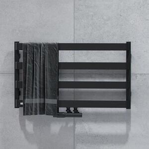 Excellent Meteor încălzitor pentru cadă decorativ 46x80 cm negru GREX.MEW46.BL