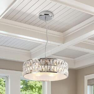 MaxLight Diamante lampă suspendată 6x42 W crom P0238