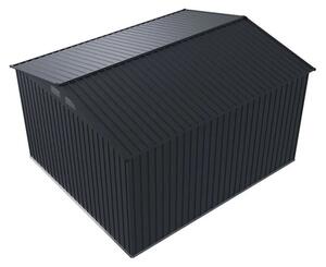 Juskys Căsuță de grădină XXL 282x314x190 cm - antracit