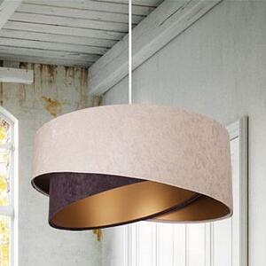 BPS Koncept Galaxy lampă suspendată 1x60 W auriu-maro-bej 060-019