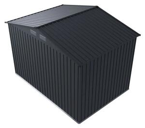 Juskys Căsuță de grădină XL 280x196x190 cm - antracit