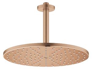 Grohe Rainshower cap de duș cu braț 31x31 cm rotund Brushed Warm Sunset 26560DL0