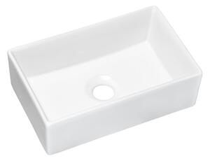 Comad Gaja lavoar 35x22 cm dreptunghiular de blat alb UN-GAJA35-SW 78570A(35)