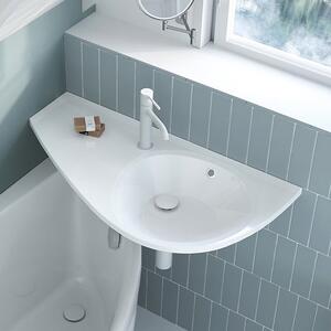 Ravak Avocado lavoar 85x45 cm clasică alb luciu XJ1L1100000