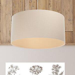 BPS Koncept Boho lampă suspendată 1x60 W cremos-bej 0E0-130-40