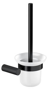 Cersanit Zen perie de toaletă suspendat negru S951-897
