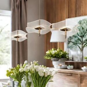 Altavola Design Mariposa lampă suspendată 1x6 W transparent-aur roz LA102/P_3000K