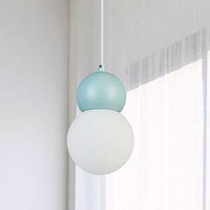 Rabalux Gellia lampă suspendată 1x38 W alb-albastru 72279
