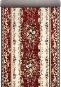 Traversa Covor, Lotos 535, Grena, Latime 80 cm, Diverse Lungimi