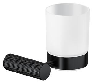Cersanit Zen pahar pentru periuta de dinti negru S951-901