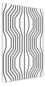 Tablou pe acril linii geometrice