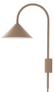 Lampă de perete FRANDSEN, Grasp, Bej, Zona coridorului, Metal, Design