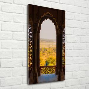 Tablou din Sticlă Agra Fort, India