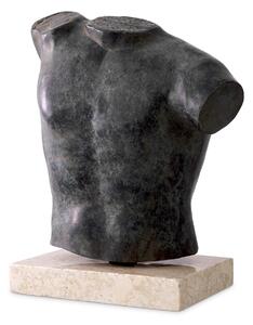 Statuie Torso Agathos, finisaj din bronz antic, Dims: L. 23 W. 38 H. 48 (CM)