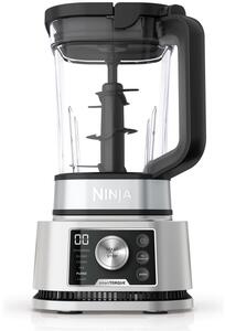 Blender Ninja Foodi Power Nutri CB350EU, 1200W, 2.1L, 3in1, 6 programe, Smart Torque, Auto-iQ, Negru/inox