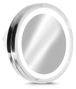 Oglinda Cosmetica cu ventuze, Iluminare LED, marire 5x, 44599.35