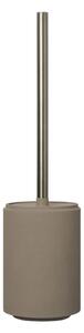 Perie de WC bej din beton Creto – Blomus