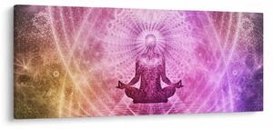 Tablou meditație (120x50 cm)