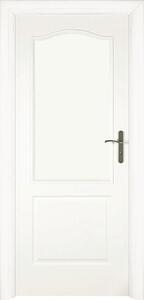 Foaie de ușă Classen albă Clasic MDF 203,5x64,4 cm stânga