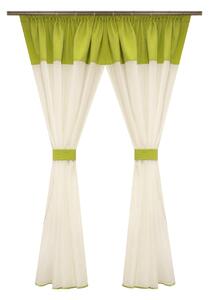 Perdea Velaria ivoire, 220x155 cm