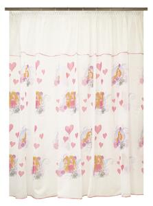 Perdea Velaria voal alb cu printese, 300x170 cm
