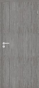 Foaie de ușă Classen stejar grigio Natura HR1 MDF 203,5x64,4 cm dreapta