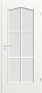 Foaie de ușă Classen albă Morano 2.10 MDF 203,5x84,4 cm stânga