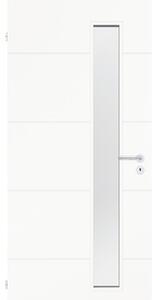 Foaie de ușă Classen albă Linea 1.5 MDF 203,5x84,4 cm stânga