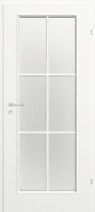 Foaie de ușă Classen albă Morano 2.5 MDF 203,5x74,4 cm dreapta