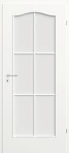 Foaie de ușă Classen albă Morano 2.10 MDF 203,5x84,4 cm dreapta