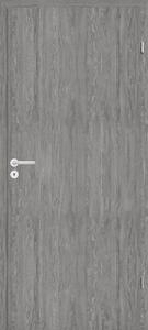 Foaie de ușă Classen stejar grigio Natura HR1 MDF 203,5x74,4 cm dreapta