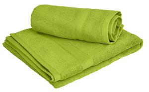 1x prosop de baie CLARYSSE ELEGANCE 70x140 cm + 1x prosop CLARYSSE 60x110 cm 100% bumbac, verde