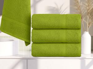 Prosop CLARYSSE ELEGANCE 60x110 cm verde, 100% bumbac