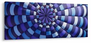 Tablou cu structura balonului zburător (120x50 cm)