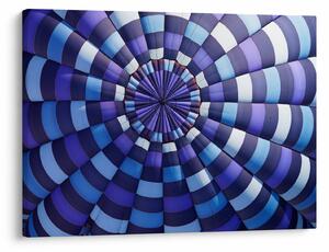 Tablou cu structura balonului zburător (70x50 cm)