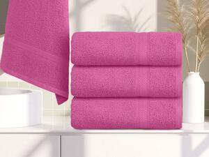 Prosop CLARYSSE ELEGANCE 60x110 cm roz, 100% bumbac