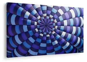 Tablou cu structura balonului zburător (90x60 cm)
