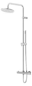 Steinberg 340 - Set de duș cu termostat, diametru 22 cm, crom 340 2721