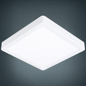 Panou cu LED integrat Fueva5 16,5W 1800 lumeni 21x21 cm, montaj aplicat, lumină caldă, alb