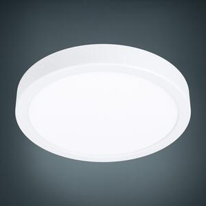 Panou cu LED integrat Fueva5 16,5W 1800 lumeni Ø21 cm, montaj aplicat, lumină caldă, alb