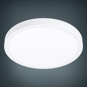 Panou cu LED integrat Fueva5 20W 2300 lumeni Ø28,5 cm, montaj aplicat, lumină caldă, alb