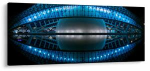 Tablou cu stadion de fotbal (120x50 cm)