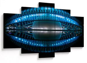 Tablou cu stadion de fotbal (150x105 cm)