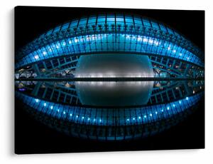 Tablou cu stadion de fotbal (70x50 cm)