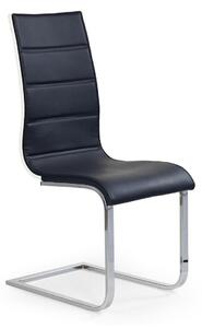 Scaun Houston 563, Negru, Alb, 99x42x56cm, 10 kg